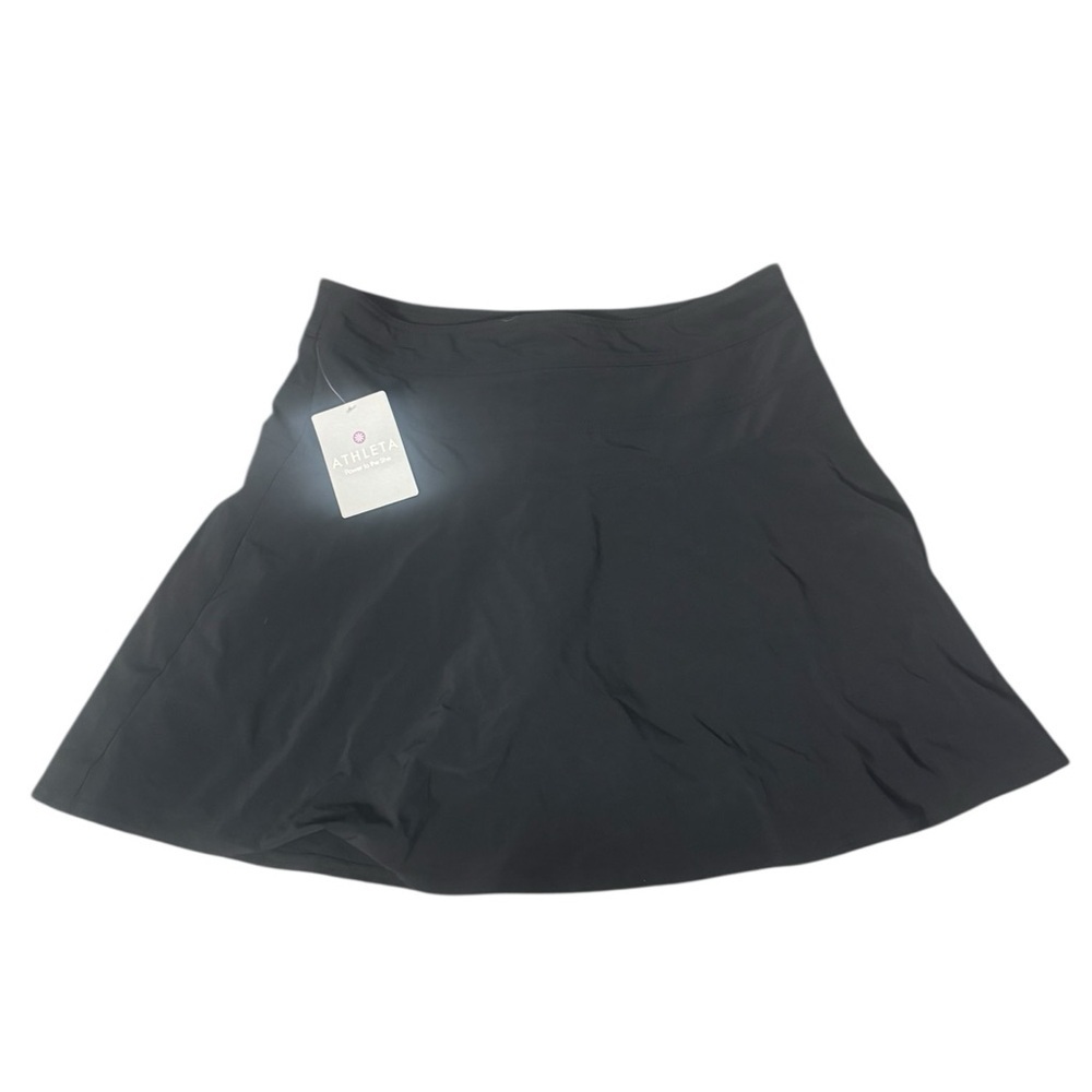 Athleta Everyday Skort Black Size 10 - Picture 2 of 8
